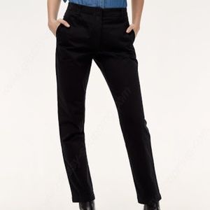 Aritzia Black Talula Fitted Chino Pants